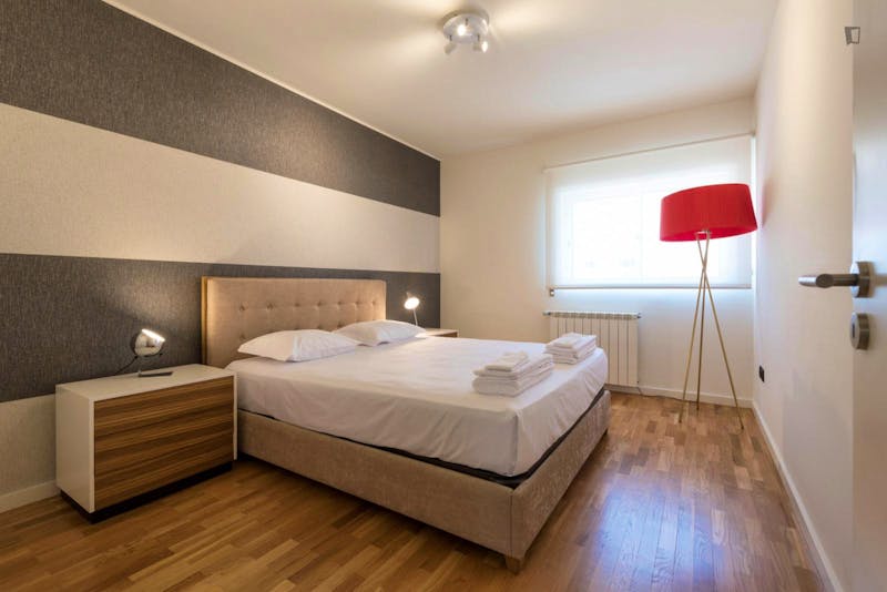 Large and modern 3-bedroom flat near the Régua train station