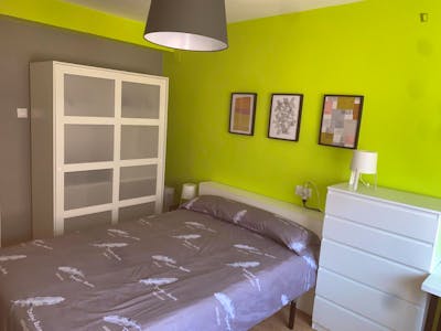 Pleasant double bedroom in La Arena