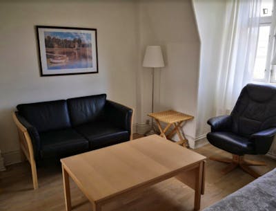 Cozy 1-bedroom apartment near Rødkilde Park
