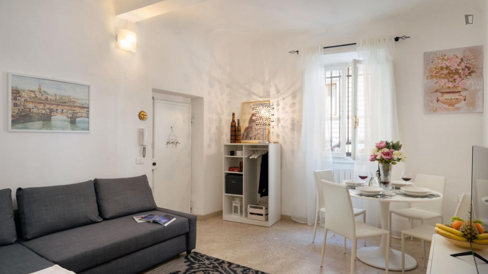 Lovely 1-bedroom flat in Bellariva