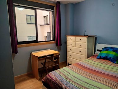 Lovely double bedroom in shared apartment