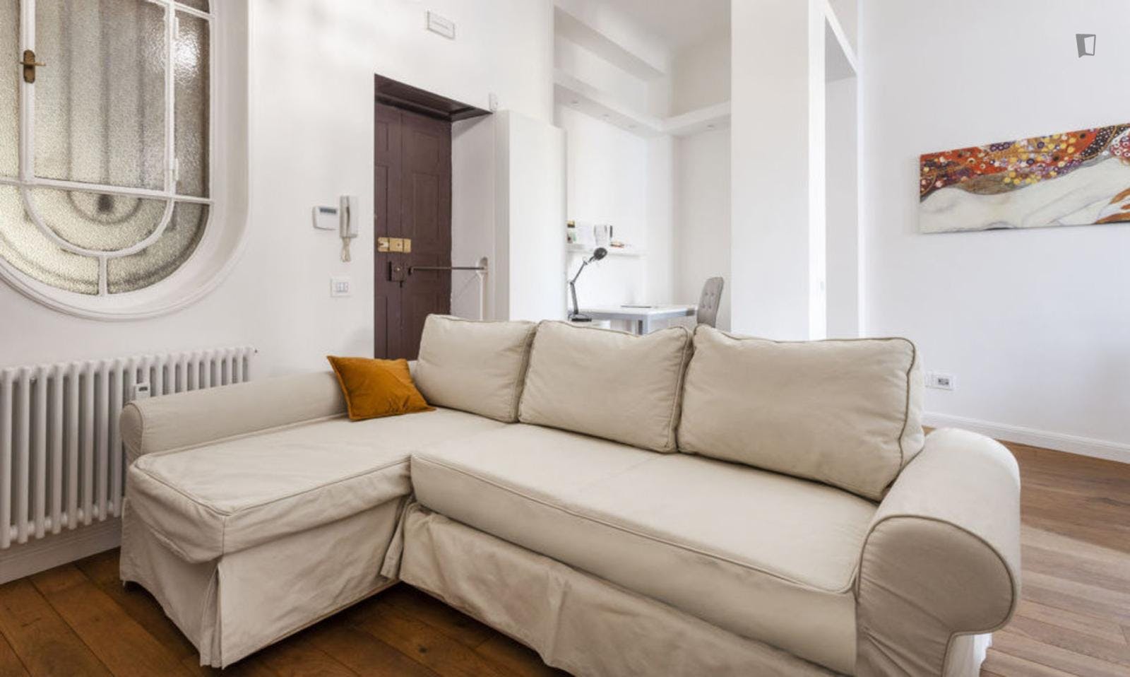 Excellent 1-bedroom flat in Porta Garibaldi