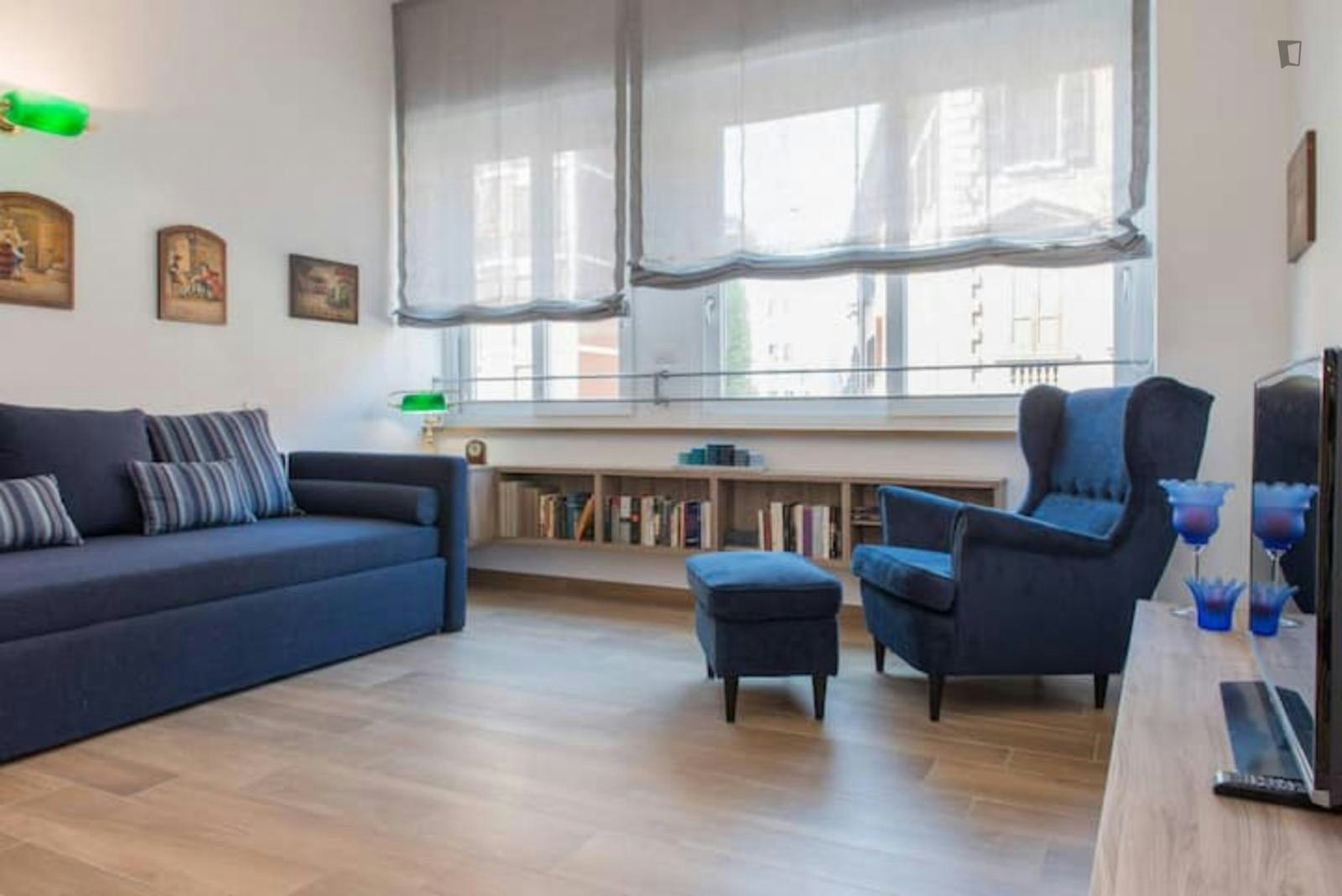 Lovely and central 1 bedroom apartment