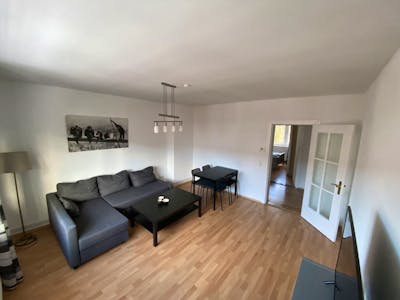Very quiet location - train station within walking distance