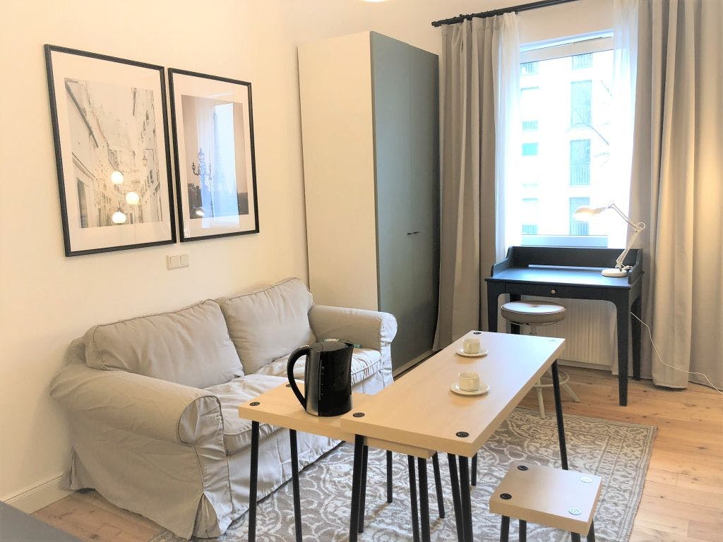 freshly renovated apartment in Bilk