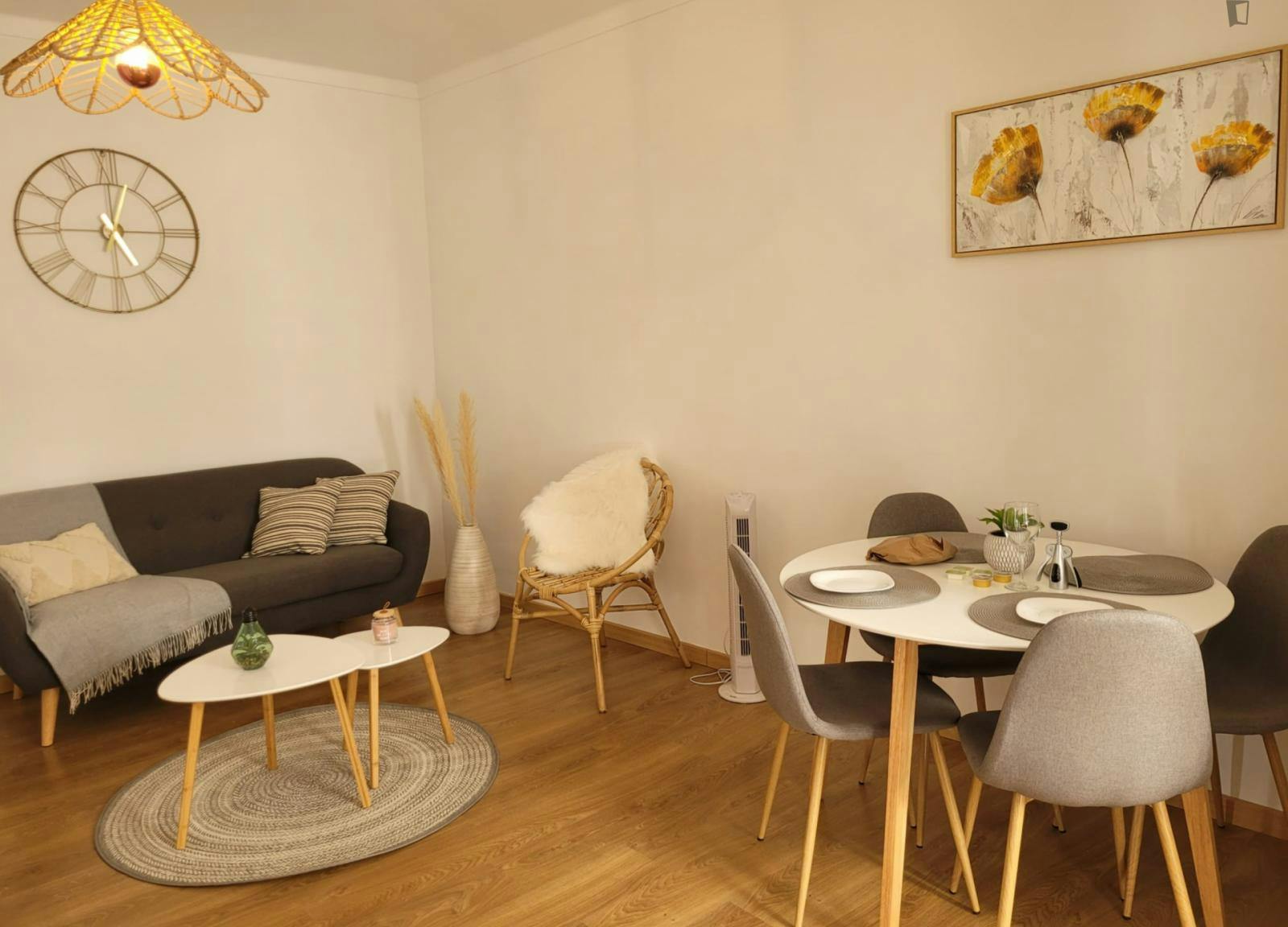 Welcoming 1-bedroom apartment in Faro
