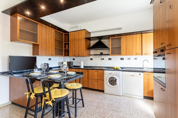 Modern 2-bedroom apartment in San Lazzaro