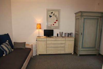 1-Bedroom apartment in the Düsseldorf-Unterbilk district