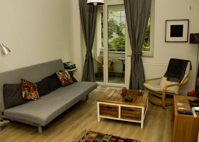 Cozy bright Room with Cool Balcony  - Gallery -  2