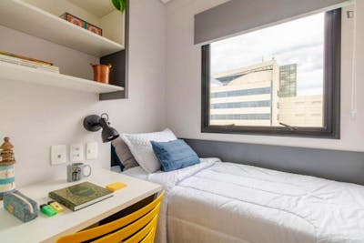 Comfortable 2 bedroom in São Paulo