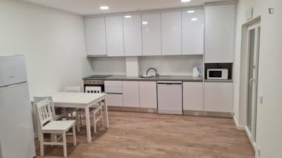 Homely 1-bedroom flat in Torres Vedras