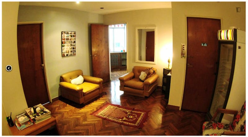 Very cosy single bedroom in a 9-bedroom apartment, in Monserrat  - Gallery -  4