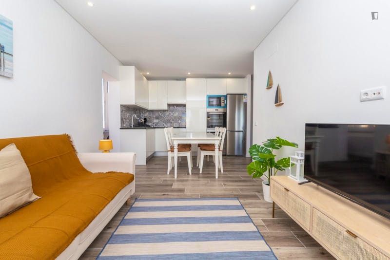 Neat 2-bedroom flat in Olhão