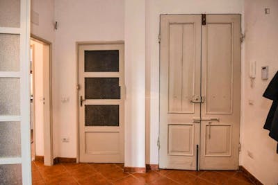 Two bedroom apartment in central Ferrara