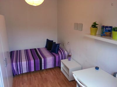 Pleasant single bedroom in Chamberí  - Gallery -  1