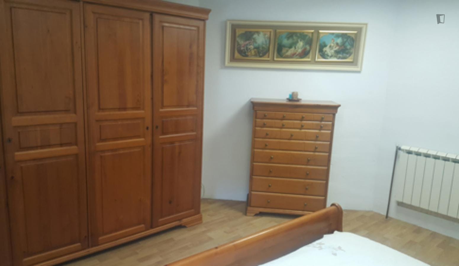 Homely double bedroom in a country house, in Uribarri-Kuartango
