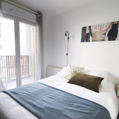 Cosy 10m² bedroom in coliving -G014