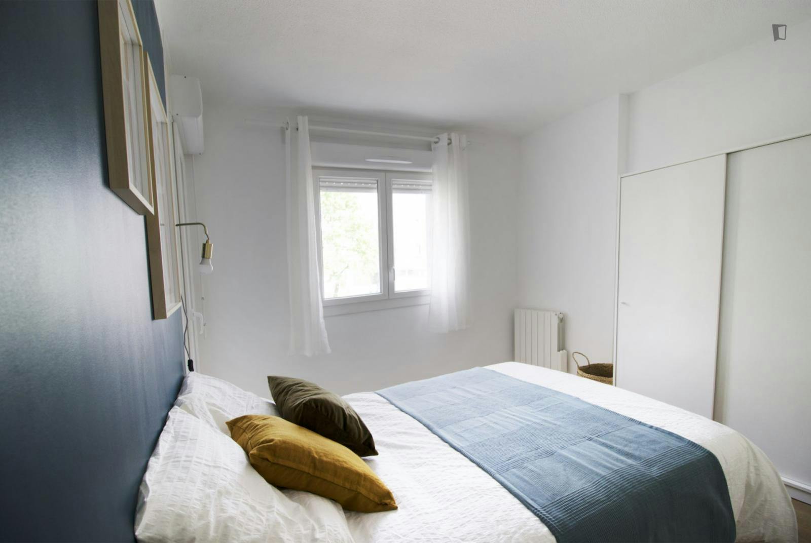 Nice bedroom fully furnished 11m² -G007
