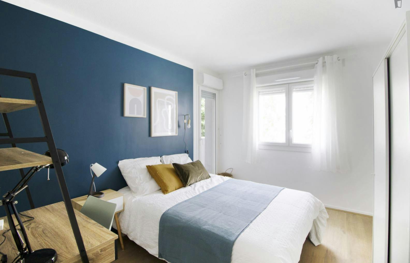 Nice bedroom fully furnished 11m² -G007