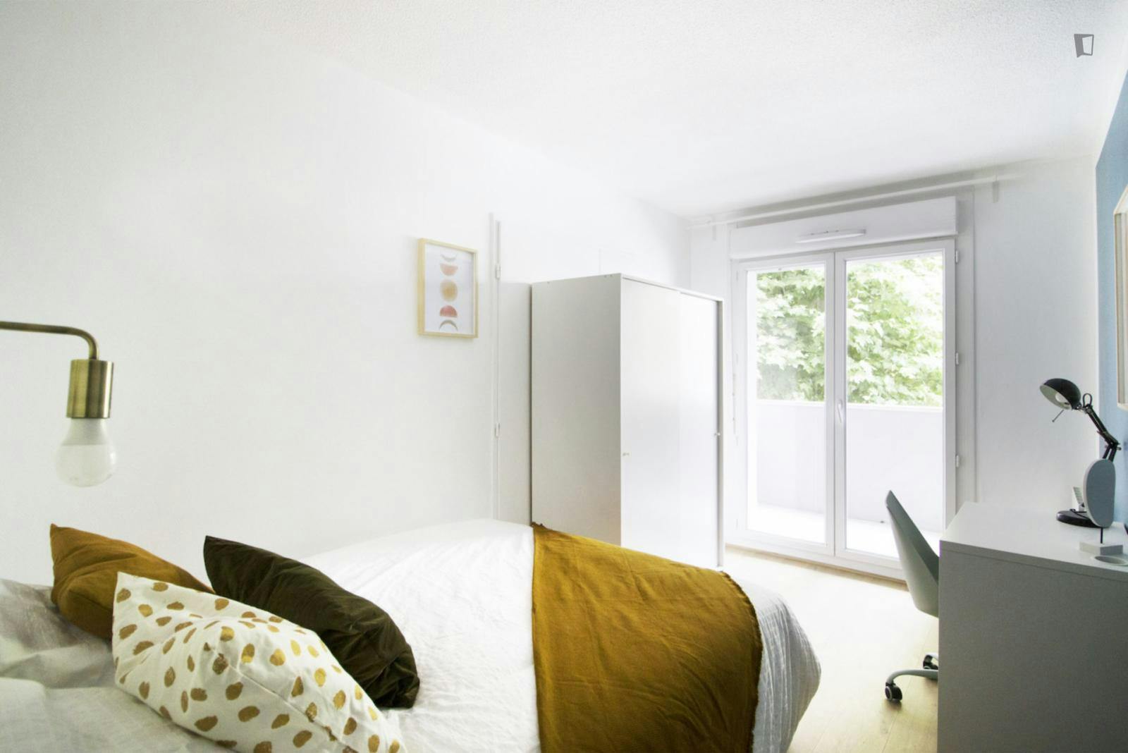 Pretty 10m² bedroom in coliving -G006
