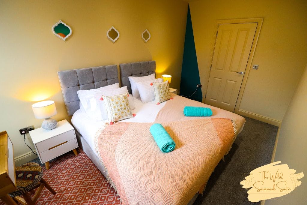 Colourful 1 Bedroom Flat in Peterborough