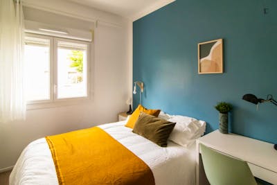 Tasteful double bedroom in Quartier Chorier-Berriat
