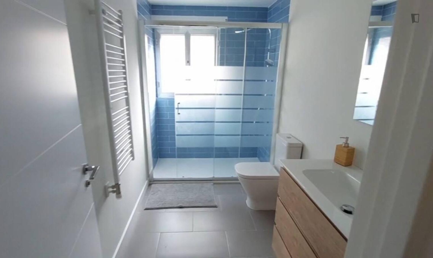 Welcoming double bedroom in a student flat, near the centre of Salamanca