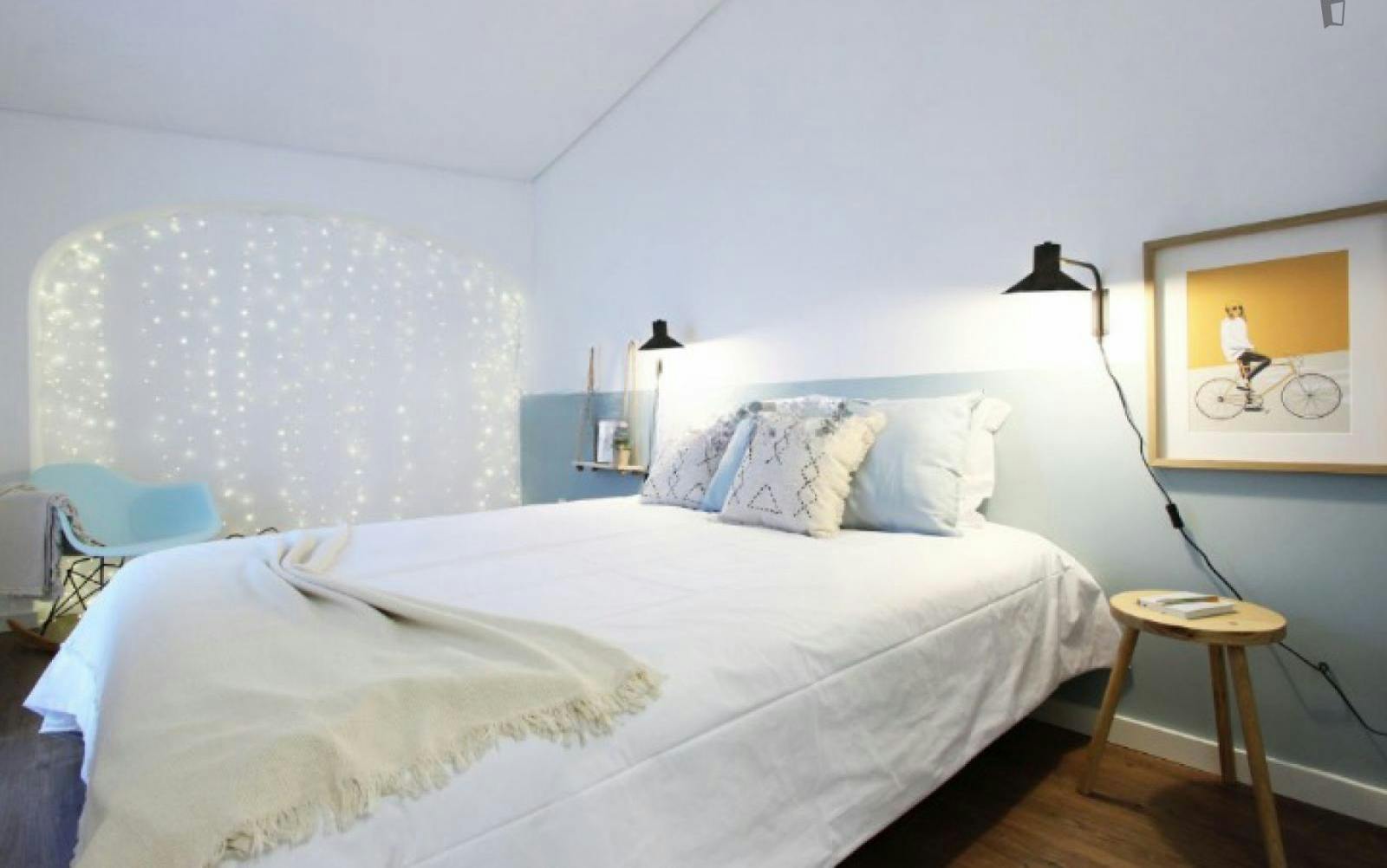 Beautiful double bedroom in Évora