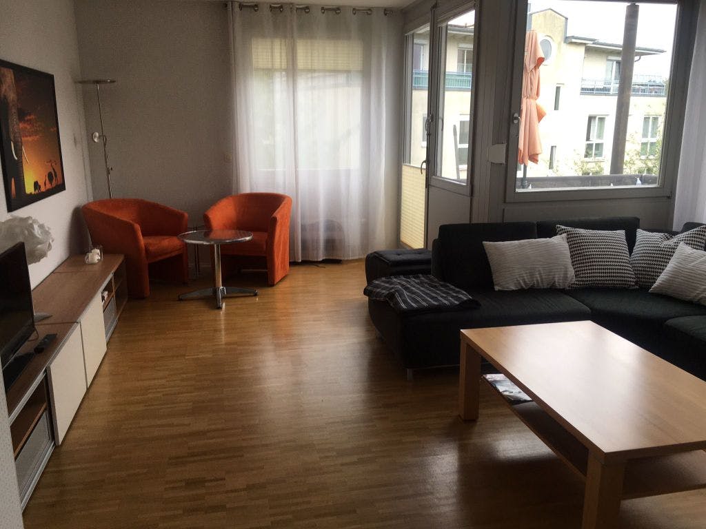 Bright and modernly furnished 3-room apartment in Blasewitz