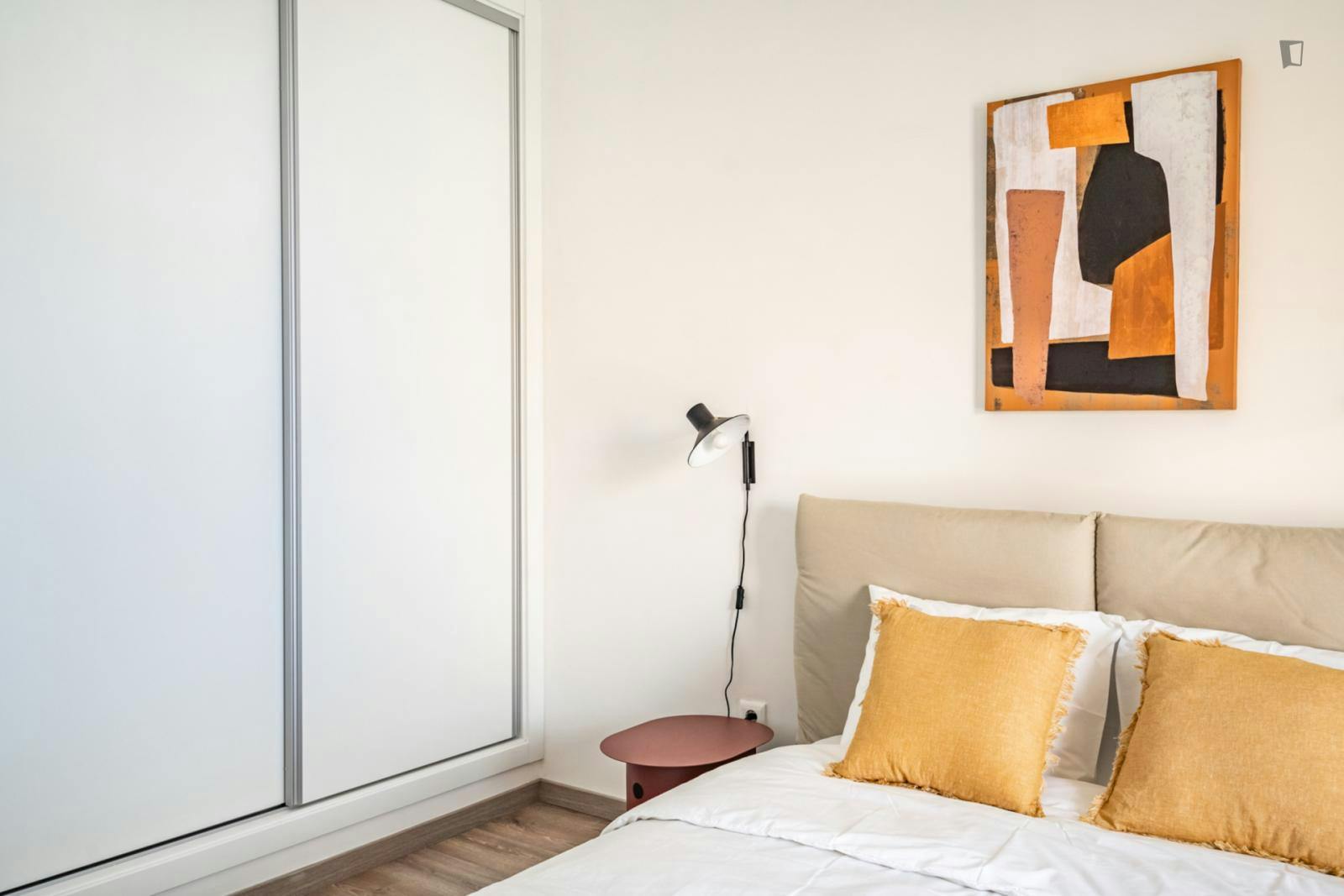 Bright 3-bedroom flat in Ponte de Sor
