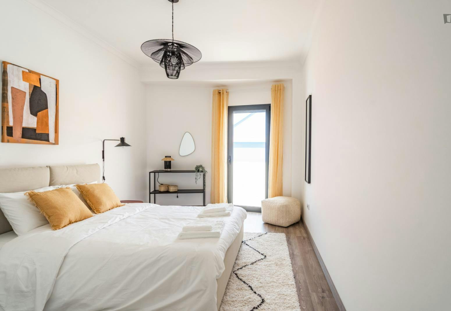 Bright 3-bedroom flat in Ponte de Sor