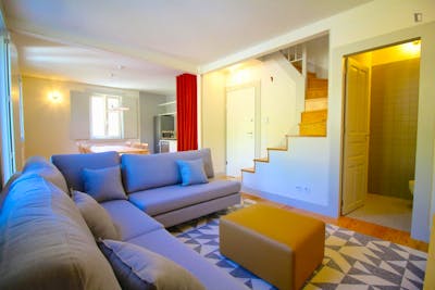 Magnificent 4-bedroom apartment close to the Azurém campus of Universidade do Minho
