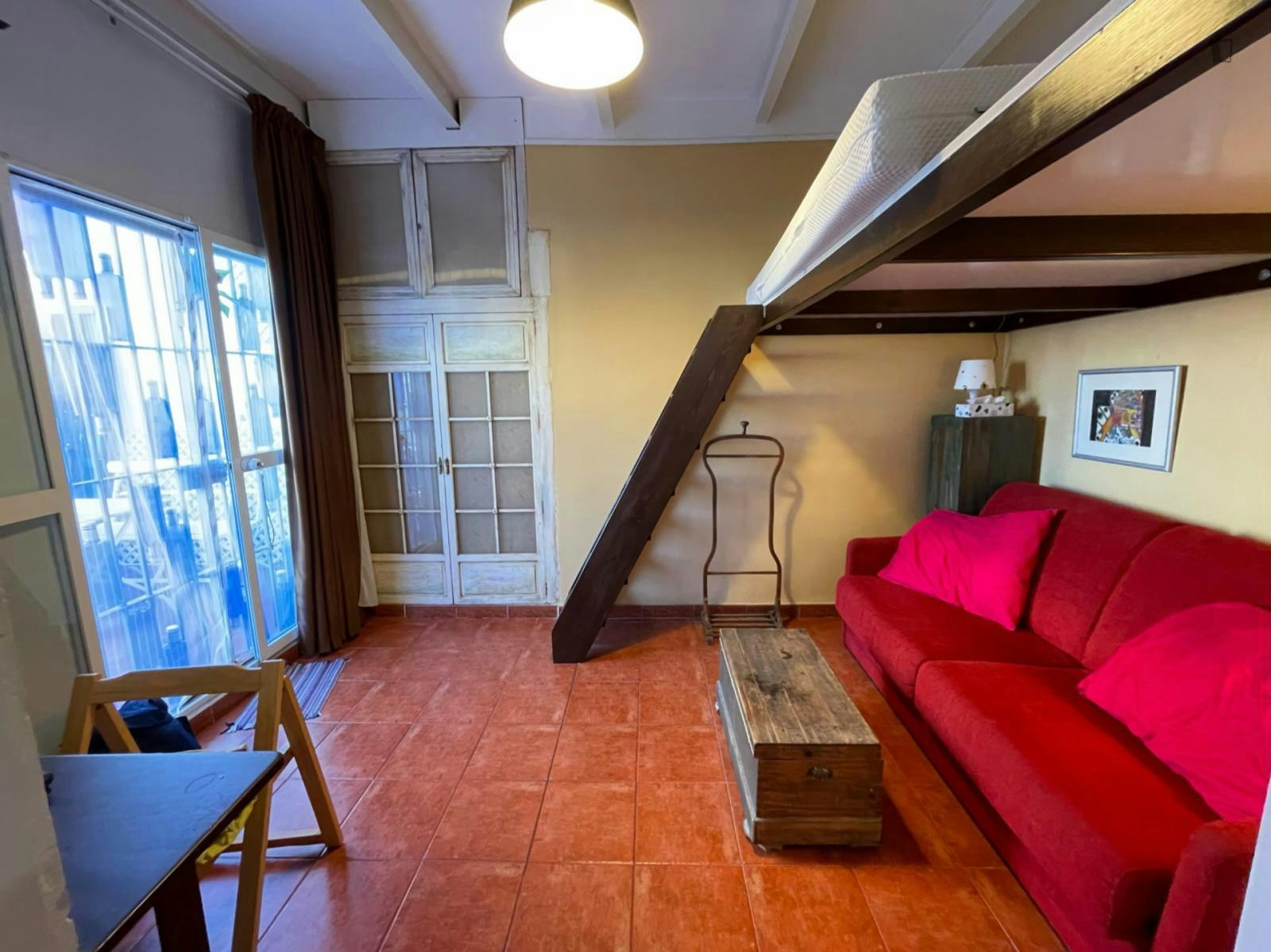 Charming rooftop studio with a terrace, in central Old Town