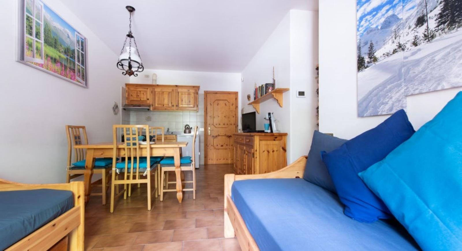 1-Bedroom apartment in Valdidentro
