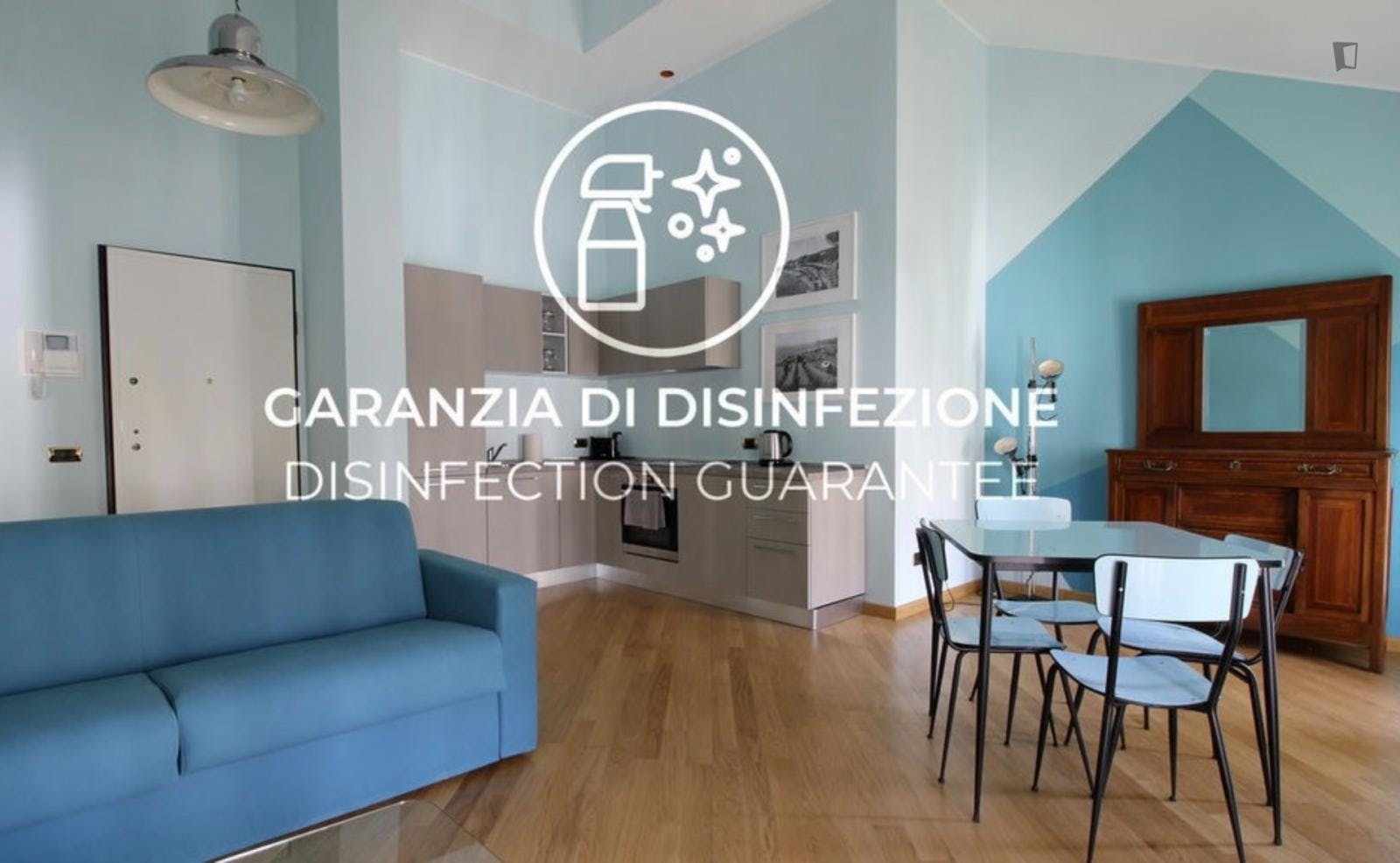 Cozy 1 bedroom flat near Casinò