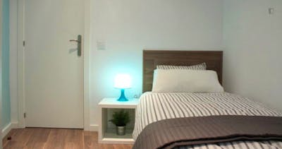 Modern single bedroom close to Lavapiés metro station  - Gallery -  1