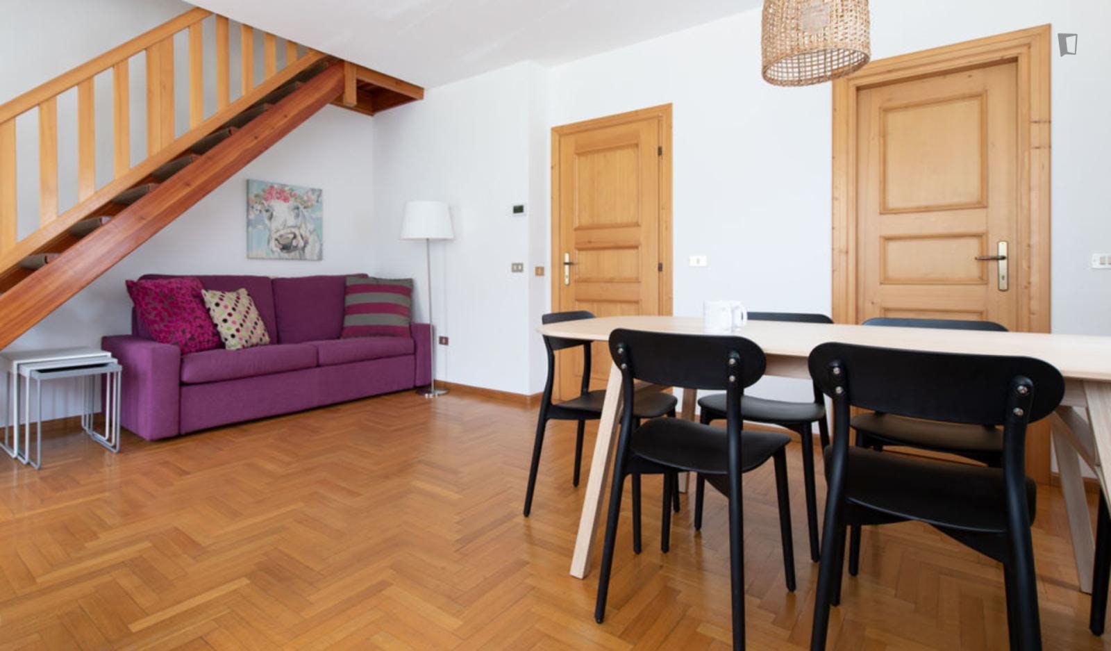 Marvellous 2-bedroom apartment in Pradelle