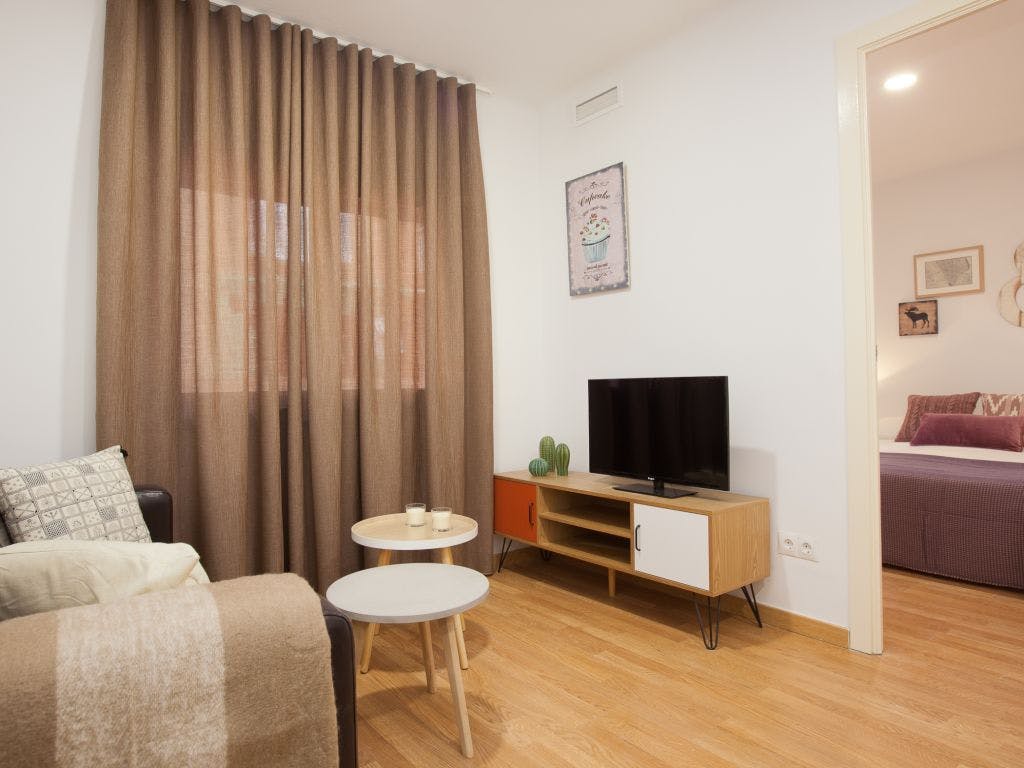 3 bedroom apartment next to the Feria de Barcelona