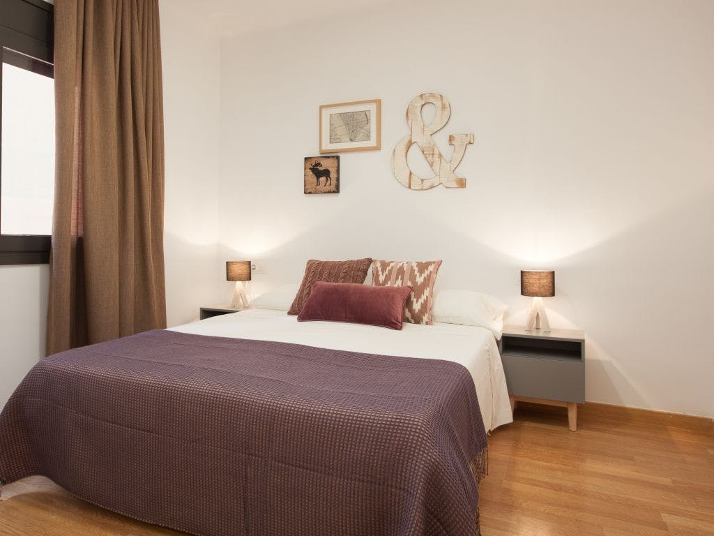 3 bedroom apartment next to the Feria de Barcelona