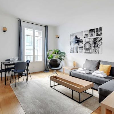Charming apartment - Levallois-Perret - Mobility lease