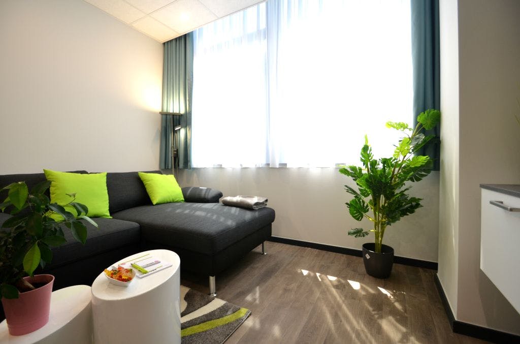 Service apartment, fully equipped centrally in Offenbach