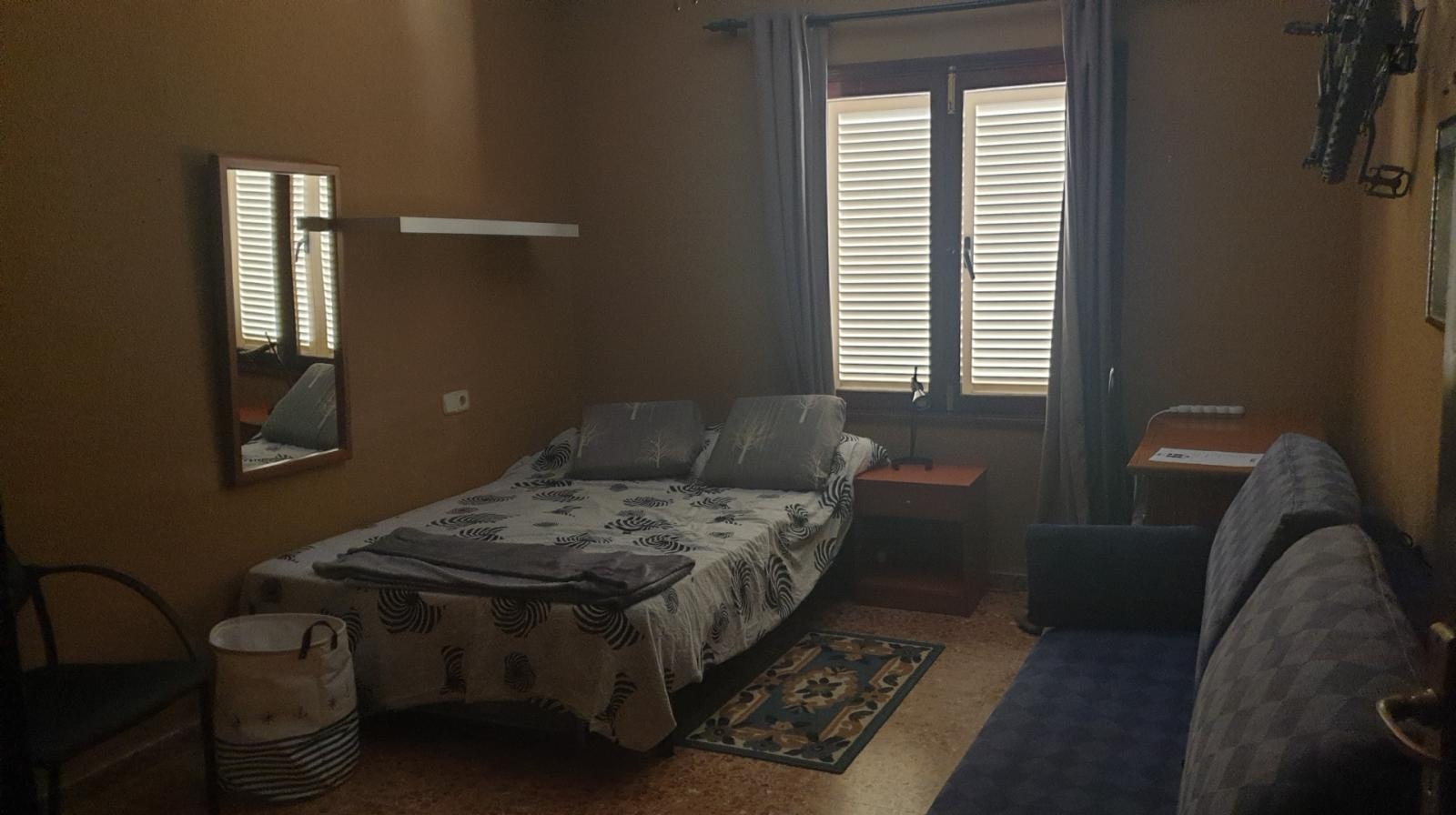 Inviting single bedroom in Palma close to Palau d'Esports Son Moix