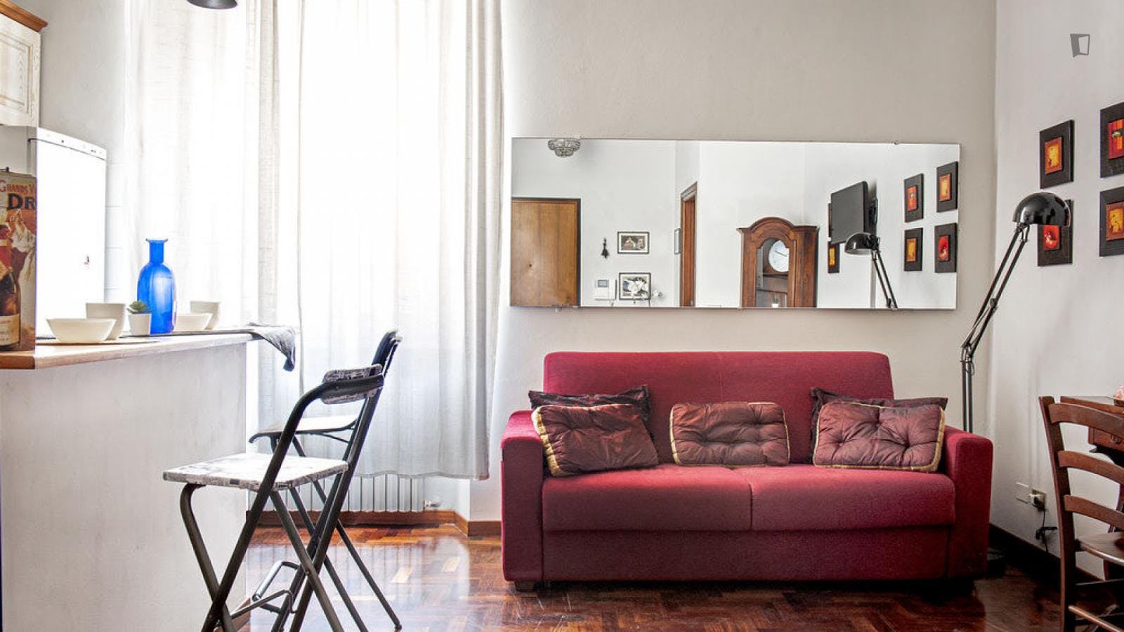 Homely 1-Bedroom apartment close to Parco Pertini