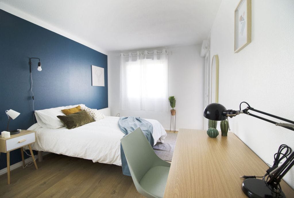 Tidy 13m² bedroom in coliving -G013