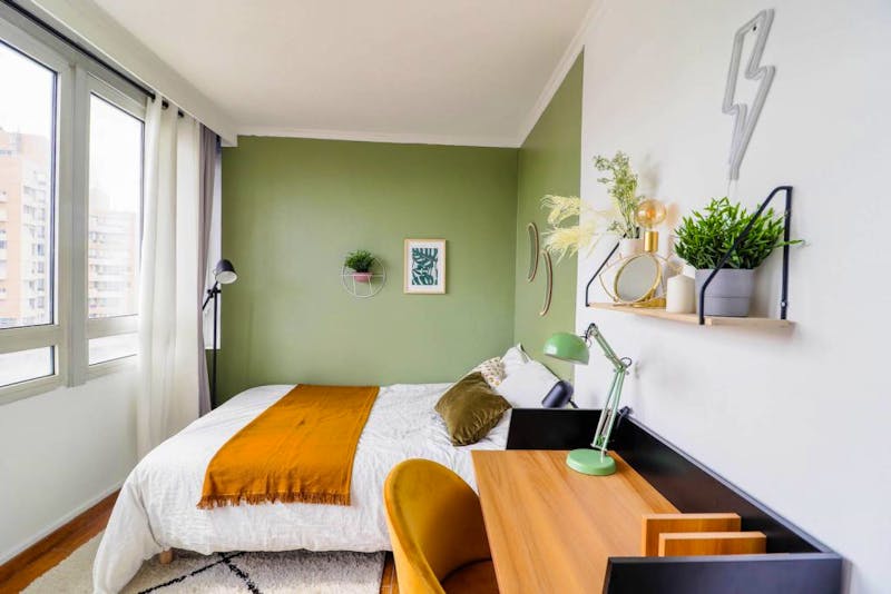 Comfortable 9.50 m² bedroom in coliving for rent in Paris - PA64  - Gallery -  3