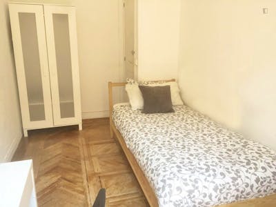 Single bedroom with a lovely balcony view, near the Callao metro station  - Gallery -  1