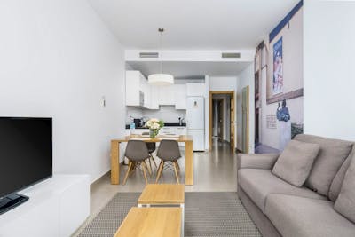 Coliving space in a boutique hotel in Malaga