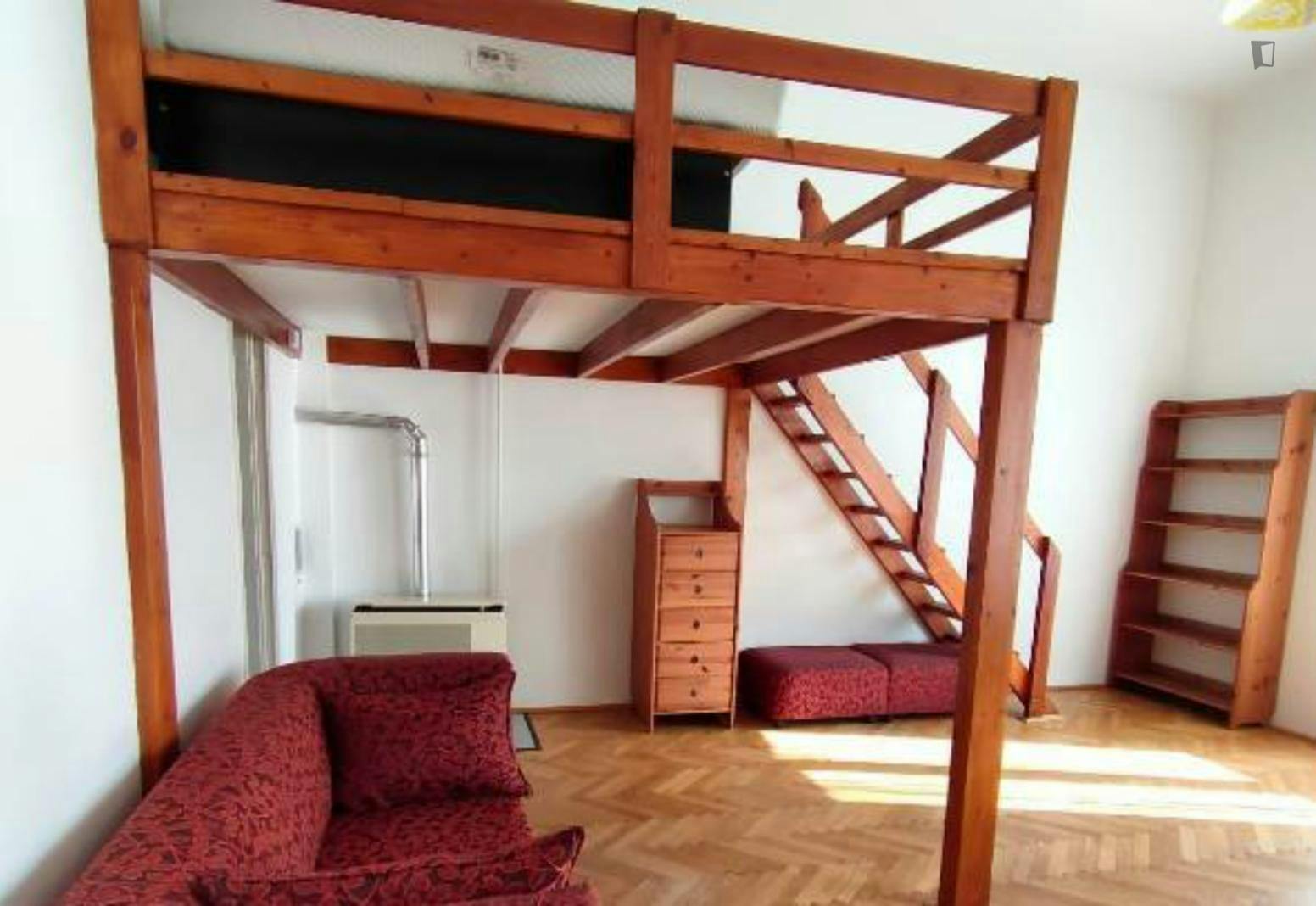 Pleasant 1-bedroom apartment in the Magdolna Quartier