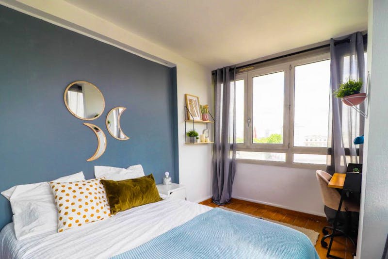 Pleasant 11 m² bedroom in coliving for rent in Paris - PA65  - Gallery -  2