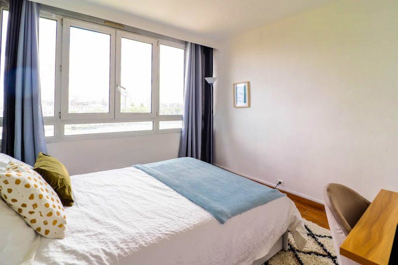 Charming 10 m² bedroom for rent in coliving in Paris - PA66  - Gallery -  3